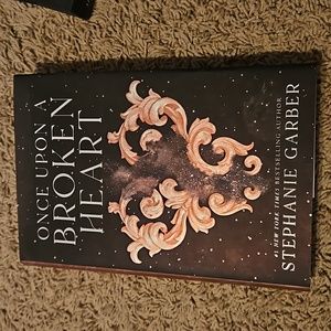 Once Upon a Broken Heart Book